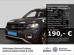 Grau Gebraucht 2023 VW T-Cross Move SUV | 22.900 € (Fairer Preis)