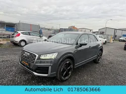 Grau Gebraucht 2017 Audi Q2 Design SUV | 17.499 € (Fairer Preis)