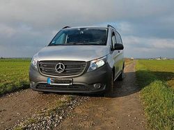 Silber Gebraucht 2019 Mercedes Vito Limousine | 20.800 € (Fairer Preis)