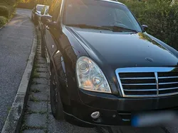 Schwarz Gebraucht 2006 Ssangyong Rexton SUV | 4.800 €