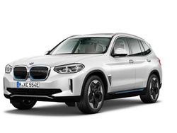 Mineralweiss metallic (metallic) Gebraucht 2021 BMW iX3 Impressive SUV | 35.900 € (Fairer Preis)