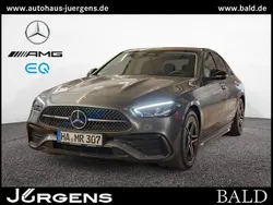 Grau metalliclack selenitgrau Gebraucht 2025 Mercedes C180 AMG Limousine | 42.880 € (Fairer Preis)