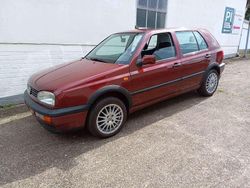 Rot Gebraucht 1993 VW Golf III Limousine | 4.950 €
