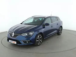 Blau Gebraucht 2020 Renault Mégane GrandTour Bose Edition Kombi | 16.650 € (Etwas zu teuer)