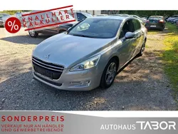 Lackierung aluminiumgrau/meta Gebraucht 2011 Peugeot 508 Allure Limousine | 4.285 € (Guter Preis)