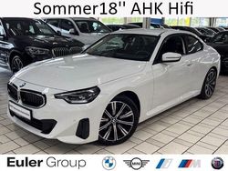 Weiss Gebraucht 2024 BMW 220 Sport Line Coupé | 36.533 € (Etwas zu teuer)