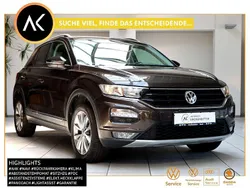 Braun Gebraucht 2018 VW T-Roc Style SUV | 21.390 € (Etwas zu teuer)