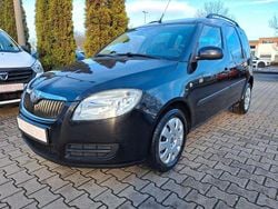 Schwarz Gebraucht 2008 Skoda Roomster Style Van / Kleinbus | 1.999 € (Guter Preis)