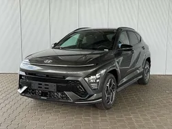 Grau Neu 2025 Hyundai Kona N Line SUV | 29.989 € (Fairer Preis)