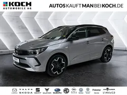 Silber Gebraucht 2024 Opel Grandland X Ultimate SUV | 24.990 € (Fairer Preis)