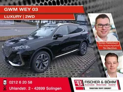 Schwarz Neu 2024 Wey 03 Lux SUV | 46.750 € (Fairer Preis)