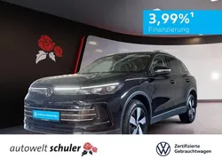 Deep black perleffekt Gebraucht 2024 VW Tiguan Elegance SUV | 47.750 € (Teuer)