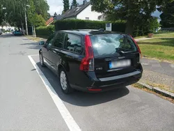 Schwarz Gebraucht 2008 Volvo V50 Kombi | 4.640 € (Teuer)