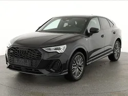 Mythos schwarz metallic Neu 2025 Audi Q3 Sportback S-Line SUV | 52.445 € (Superpreis)