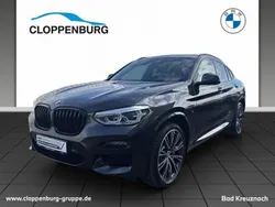 Grau Gebraucht 2022 BMW X4 M Sport SUV | 49.155 € (Fairer Preis)