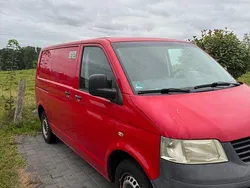 Rot Gebraucht 2008 VW T5 Van | 6.500 € (Guter Preis)