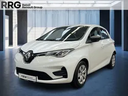Gletscherweiss Gebraucht 2022 Renault Zoe Life Kleinwagen | 14.960 € (Fairer Preis)