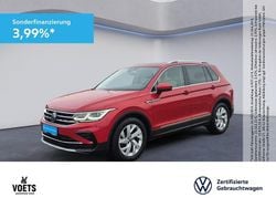 Rot Gebraucht 2023 VW Tiguan Elegance SUV | 30.590 € (Guter Preis)