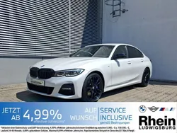 Weiß Gebraucht 2022 BMW 330 M Sport Limousine | 38.979 € (Fairer Preis)