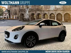 Frostweiß Gebraucht 2021 Ford Puma Titanium SUV | 18.350 € (Guter Preis)