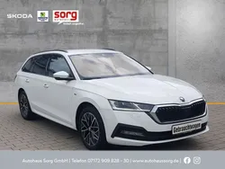 Weiss Gebraucht 2022 Skoda Octavia Ambition Kombi | 23.990 € (Fairer Preis)