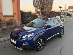 Blau Gebraucht 2017 Peugeot 3008 Allure SUV | 10.950 € (Teuer)