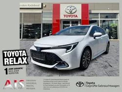 Super white 2 Gebraucht 2024 Toyota Corolla Team Kombi | 26.590 € (Fairer Preis)
