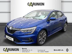 Ironblau metallic Gebraucht 2022 Renault Mégane IV Techno Limousine | 20.495 € (Fairer Preis)