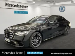 Schwarz Gebraucht 2025 Mercedes S580 AMG Limousine | 164.550 €