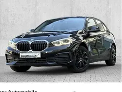 Schwarz Gebraucht 2022 BMW 118 Advantage Kleinwagen | 20.480 € (Fairer Preis)