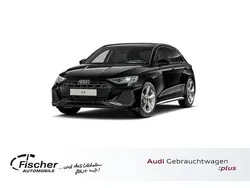 Mythosschwarz metallic Gebraucht 2025 Audi A3 S-Line | 33.940 € (Fairer Preis)