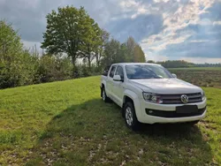 Weiß Gebraucht 2016 VW Amarok Abholung | 20.000 €