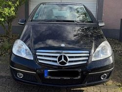 Schwarz Gebraucht 2010 Mercedes A180 Avantgarde Kleinwagen | 2.499 € (Guter Preis)