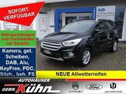 Iridium schwarz mica Gebraucht 2019 Ford Kuga Titanium SUV | 18.290 € (Fairer Preis)