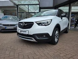 Weiß Gebraucht 2017 Opel Crossland Innovation SUV | 10.750 € (Fairer Preis)