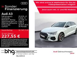 Weiss Gebraucht 2023 Audi A3 e-tron Ambiente Kleinwagen | 29.630 € (Fairer Preis)