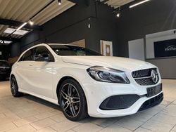 Weiß Gebraucht 2017 Mercedes A220 AMG line Limousine | 18.990 € (Fairer Preis)