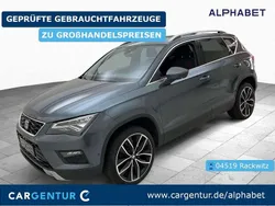 Rodium grau (metallic) Gebraucht 2020 Seat Ateca XCELLENCE SUV | 17.990 € (Guter Preis)