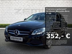 Schwarz Gebraucht 2018 Mercedes C180 Avantgarde Kombi | 21.575 € (Guter Preis)