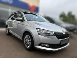 Silber metallic Gebraucht 2022 Skoda Fabia | 17.740 € (Fairer Preis)