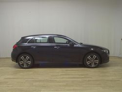 Schwarz Gebraucht 2022 Mercedes A200 Progressive Limousine | 23.980 € (Fairer Preis)