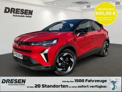 Schwarz Neu 2025 Renault Captur Techno SUV | 27.590 € (Fairer Preis)