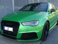 Applegreen (metallic) Gebraucht 2016 Audi RS3 Sportback Advanced Kleinwagen | 45.999 €