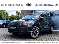 Schwarz Gebraucht 2022 Skoda Karoq Clever SUV | 25.990 € (Guter Preis)