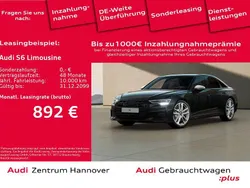 Schwarz Gebraucht 2023 Audi S6 Sport Limousine | 60.950 € (Fairer Preis)