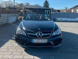 Schwarz Gebraucht 2013 Mercedes E220 AMG Cabrio | 14.450 € (Fairer Preis)