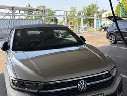 Gold Gebraucht 2023 VW T-Roc Cabriolet R-line Cabrio | 30.500 € (Fairer Preis)
