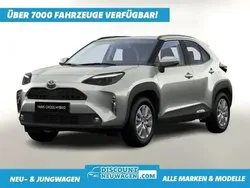 Shimmering silver metallic Neu 2025 Toyota Yaris Hybrid Comfort | 25.728 € (Fairer Preis)