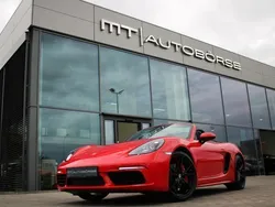 Rot Gebraucht 2020 Porsche 718 Boxster S Cabrio | 66.900 € (Superpreis)