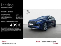 Navarrablau metallic Gebraucht 2024 Audi Q4 Sportback e-tron S-Line SUV | 51.729 € (Teuer)